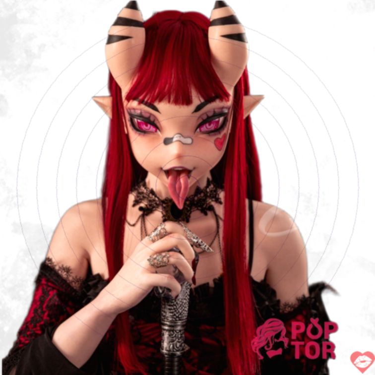 Climax Doll Meru 157cm Silicone Halloween Thật Quyến Rũ 