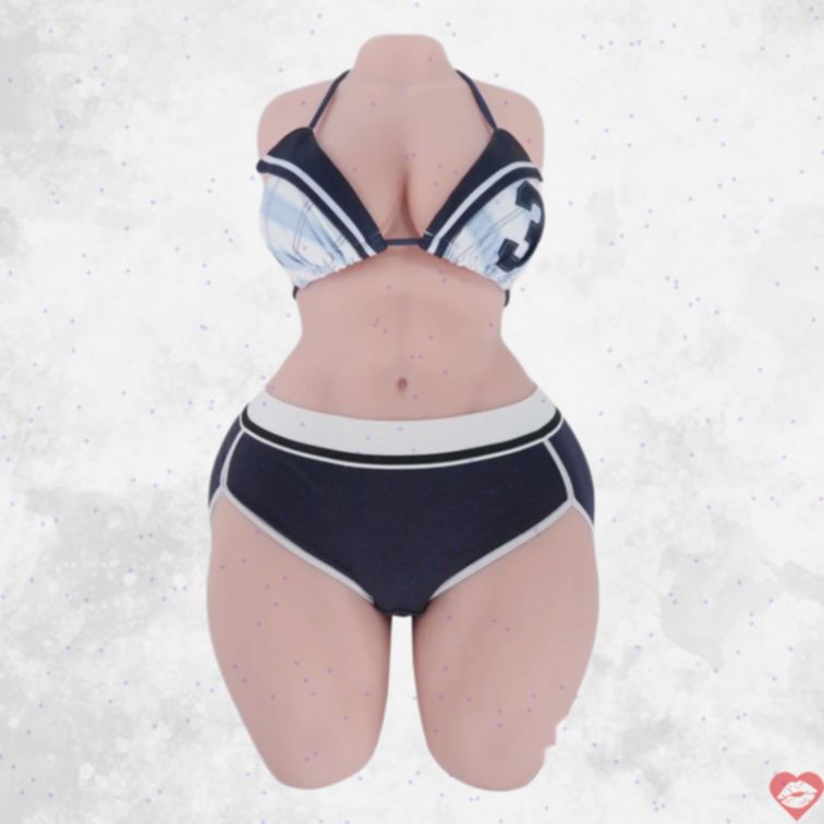 Tantaly Hannah Búp Bê Tình Dục Cơ Bắp 44LB Thực 