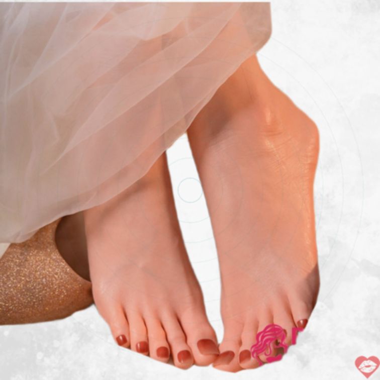 Chân Silicon SHE 0.9kg Foot Fetish Thực Tế Nóng Hổi 