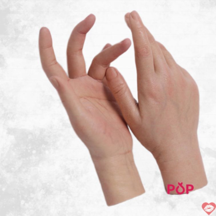 Tay S6 Silicon Real Doll Stroker Thực Tế Hút Hồn 