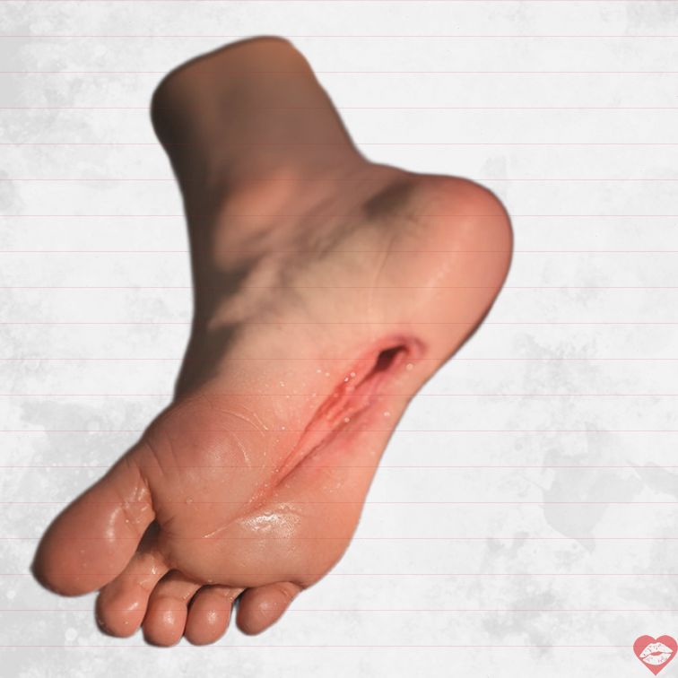 Vajankle NOT YE! Chân Footjob 0.7kg Silicon 