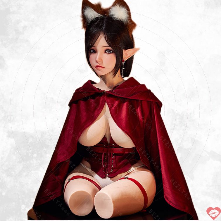 Bezlya Kalia 15.7kg Ngực To Silicone Miệng Bionic 