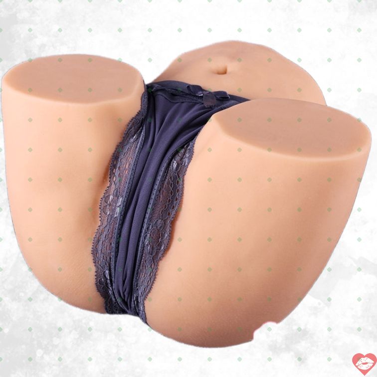 12LB Lusi Booty TPE 2 Lỗ Masturbator Đỉnh 