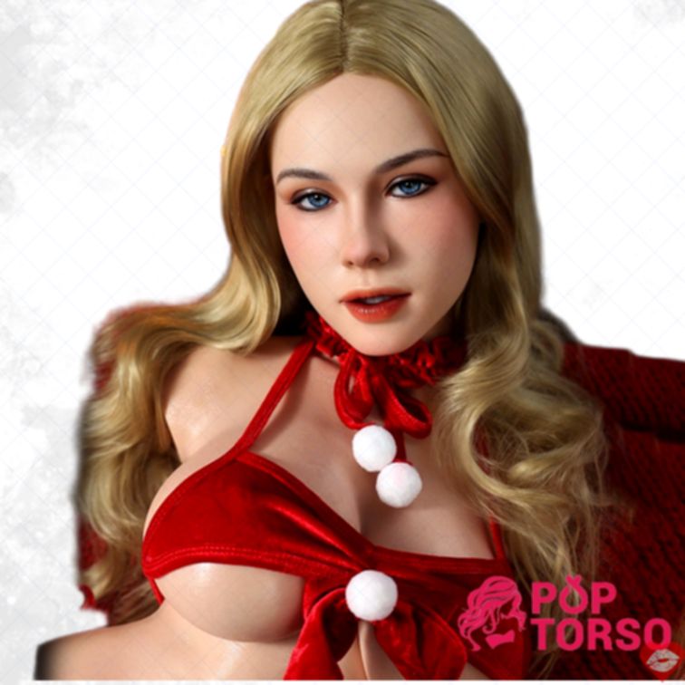 Torso Yeloly Nina Vú Gel Deepthroat Nặng Siêu Thật 