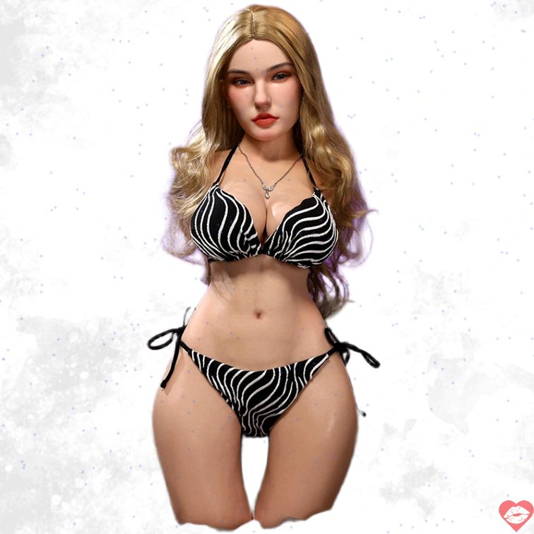 Búp Bê Yeloly Madonna Ngực Khủng Silicone Mịn Màng 17.5kg 