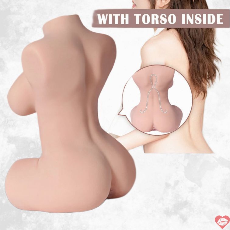 Xise Jessie TPE 6.8kg Ngực Mông Lớn Lồn Đít Thật 