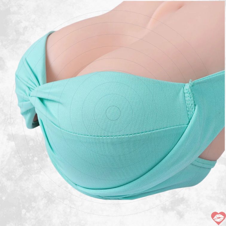 Xise Kelly Torso D Vagina Anal Ngực Siêu Thực Tế 