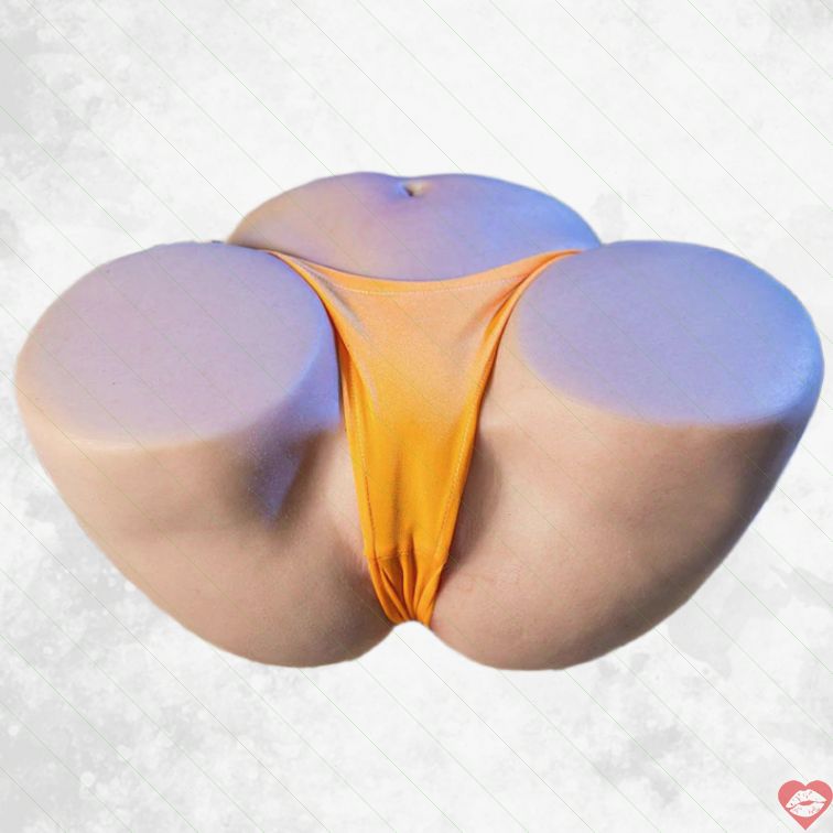Búp Bê Silicon Qita Mông Khủng 4.5kg 2 Lỗ Hot 