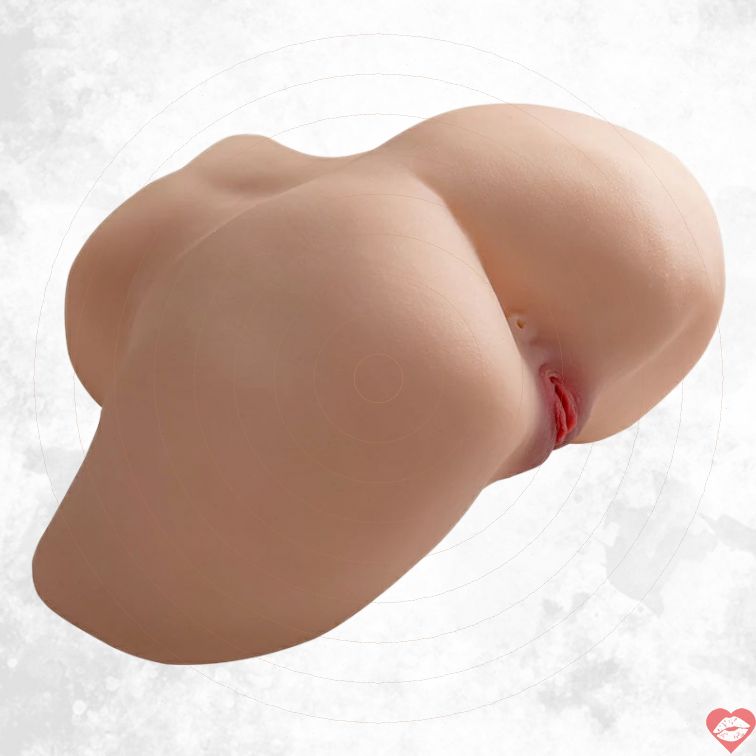 Lyly AiYuan 34cm TPE Big Booty Torso Realistic Doggystyle 