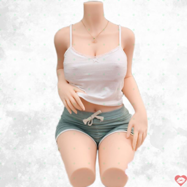 Torso MESE 83cm 21kg TPE 2 Lỗ Nóng Bỏng Siêu Thực 
