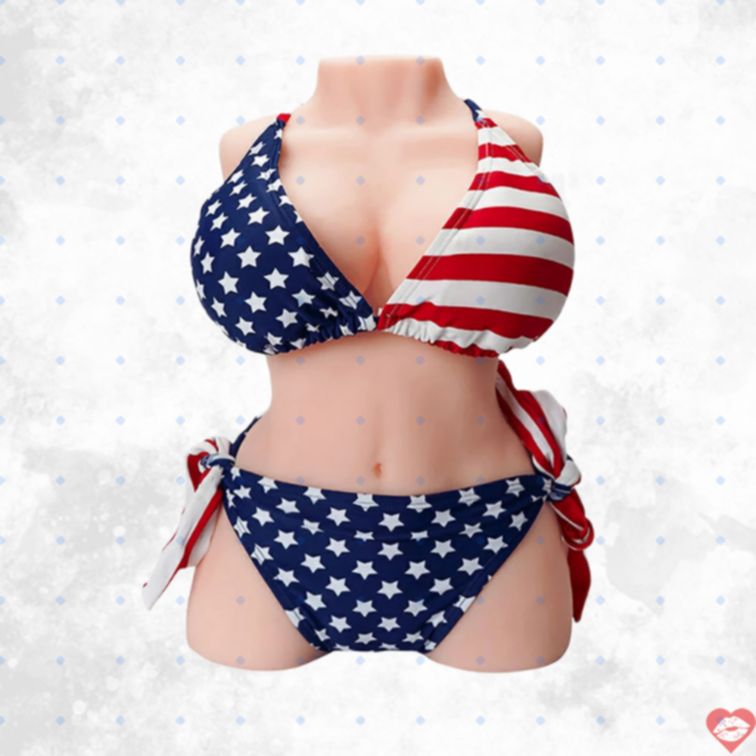 Tantaly Jessica 13.2LB Ngực Lớn Torso Thật 
