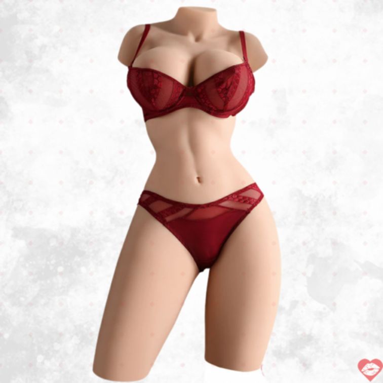 Búp Bê Xise Brandi Ngực Bự Mông To Siêu Hot 