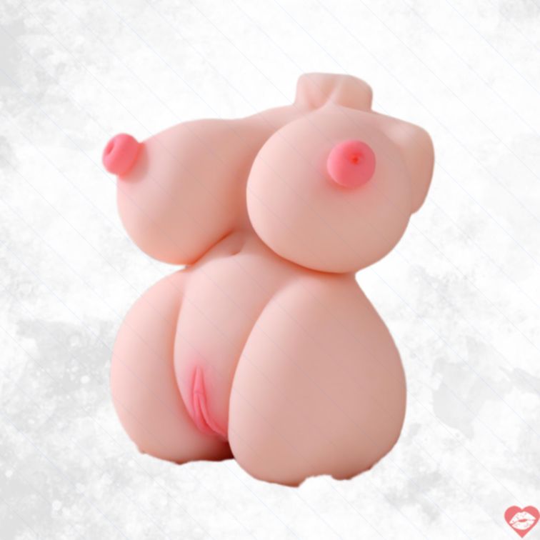 Torso Mini Búp Bê 3.8kg Ngực To Siêu Thực 