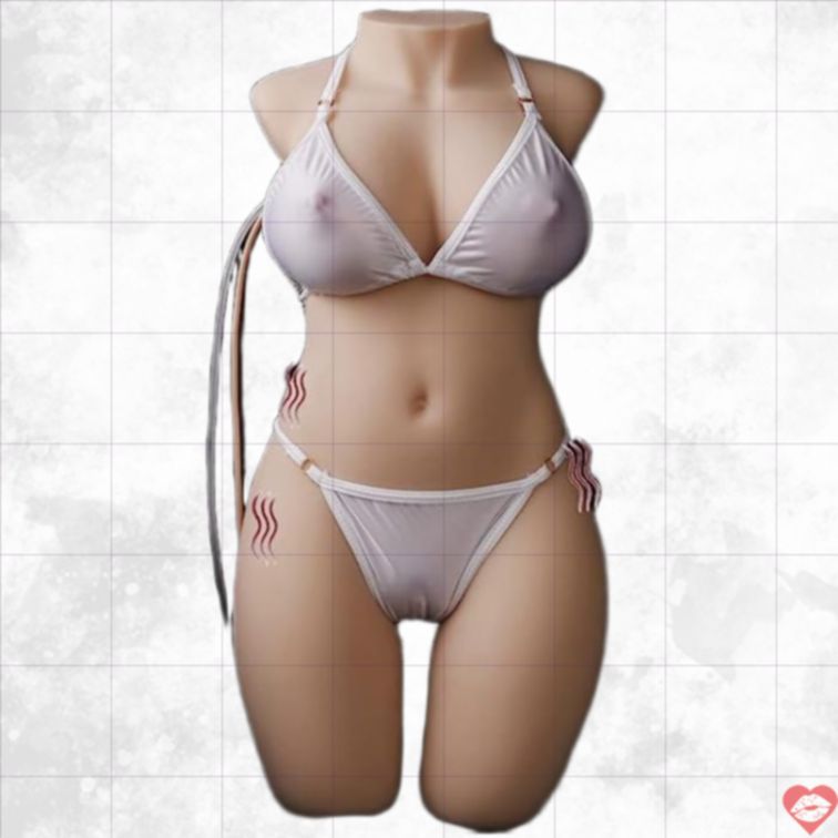 Sex Doll Torso 9kg 55cm Rung Hút Ngực To Thực Tế 