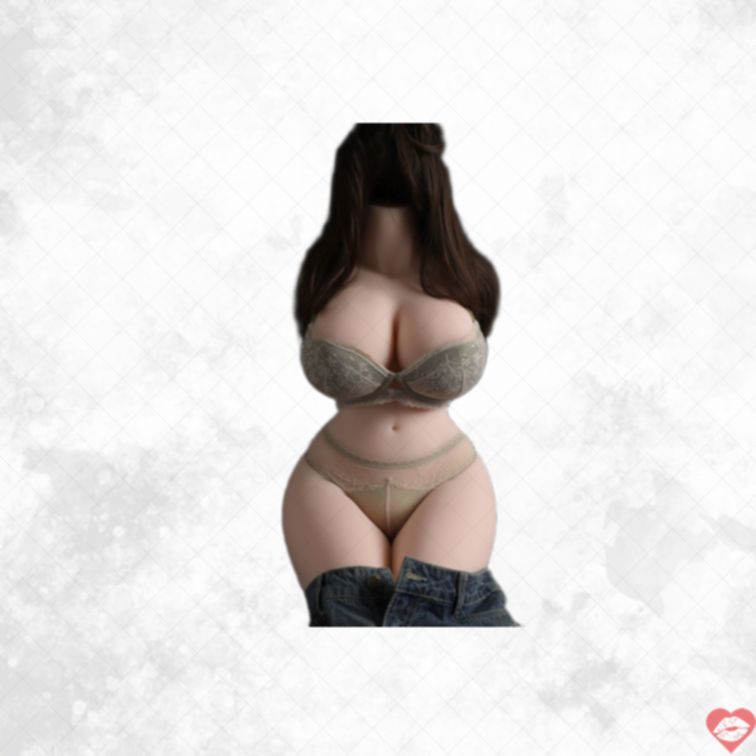 Torso Fat 17.5kg Ngực To Mông Nở Sex Doll Đầy Đặn 