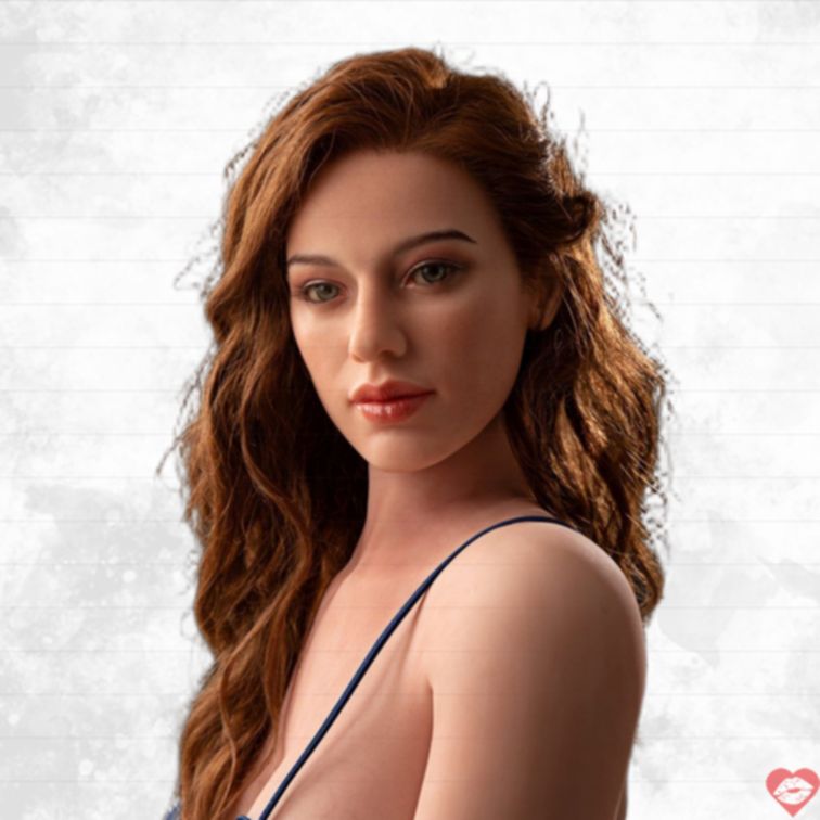 Amy 156cm Starpery Máy Mặt Đẹp Vú Mềm Thật Siêu Thực 