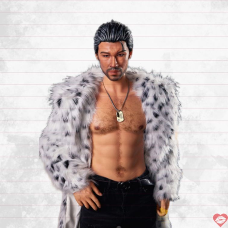 Irontech Henry Doll 170cm Cơ Bắp Silicon Mềm Nam Tình Nhân Đỉnh Cao 