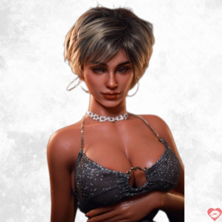 Carrie JY Dolls 157cm Silicon Đồng Sắt Mềm Thực Tế 