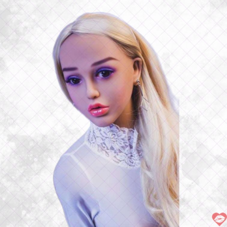 Búp Bê Freda 148cm Da Nâu Ngực Khổng Lồ Mềm Mịn 