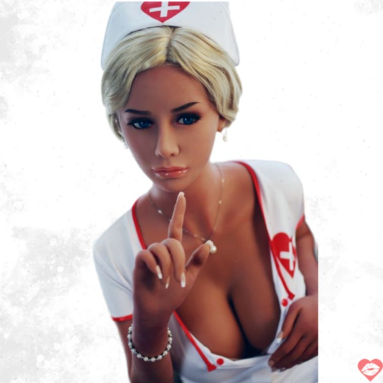 Maggie Y tá TPE 165cm Ngực To Mút Mềm Quyến Rũ 