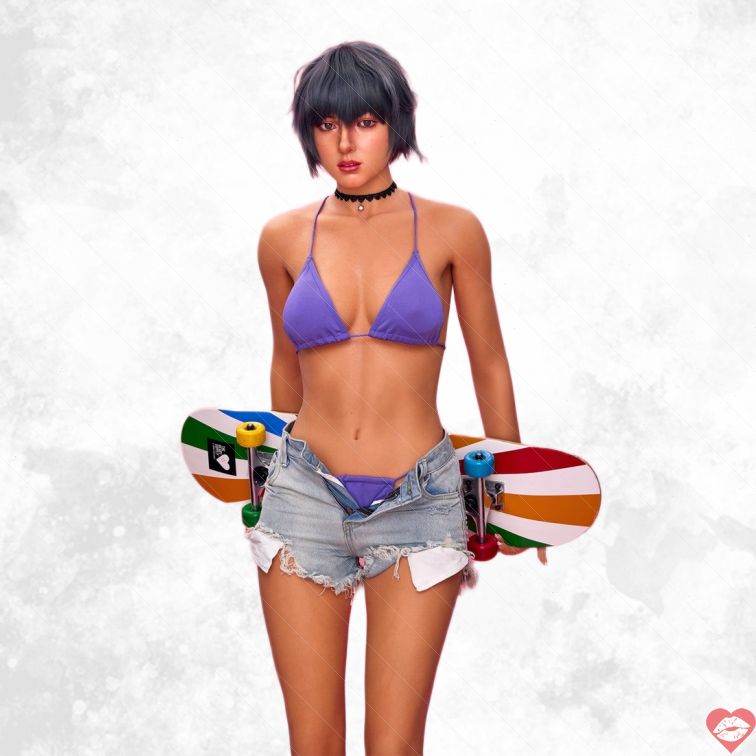 Jane Irontech Real Doll 168cm Silicon Thực Tế Nóng 