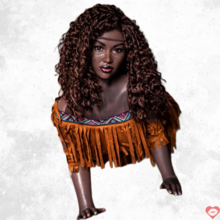 Starpery Takiyah E-Cup Đen 172cm Doll Siêu Mềm Đỉnh Cao 