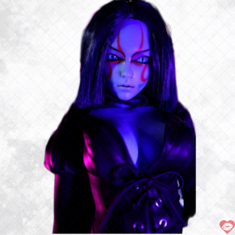 Momoko Loli Gothic 60cm Xanh TakeToys Dễ Thương Mê 