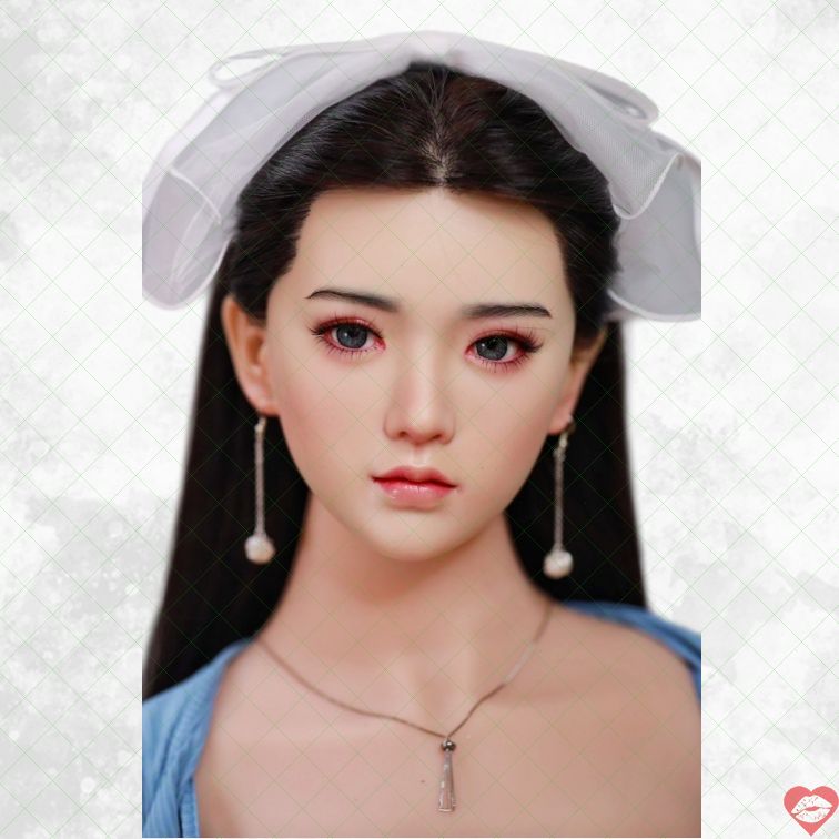 L Qi Doll 170cm Ngực Khổng Lồ Silicon Mềm Siêu Thật 