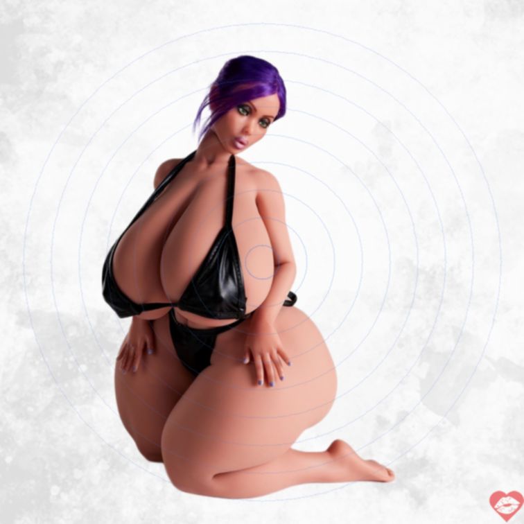 BBW Dazia Mini 70cm Ngực Bự Mềm Siêu Hot 