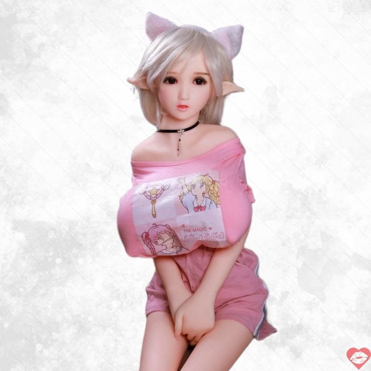 Candy Mèo Dâm 130cm TPE Bone Siêu Mềm Nữ Thần Tình Ái 