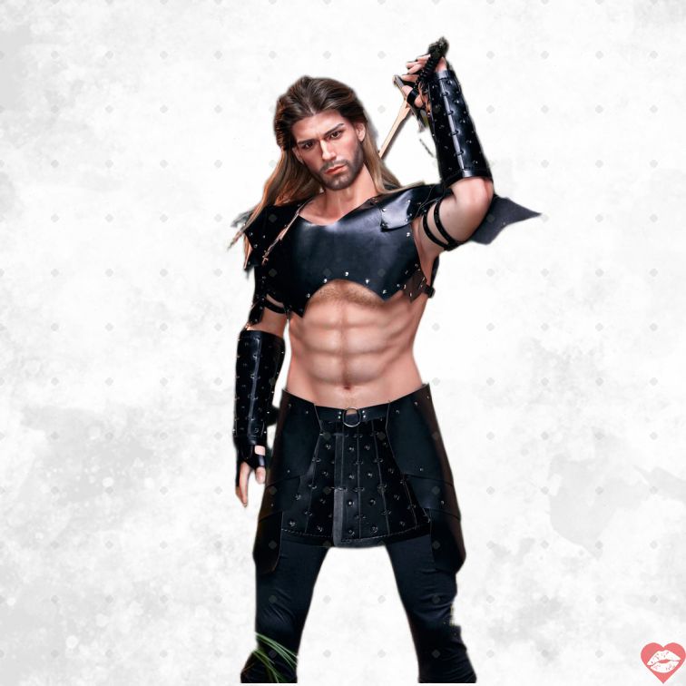 Thomas 176cm Irontech Silicone Cơ Bắp Nam 