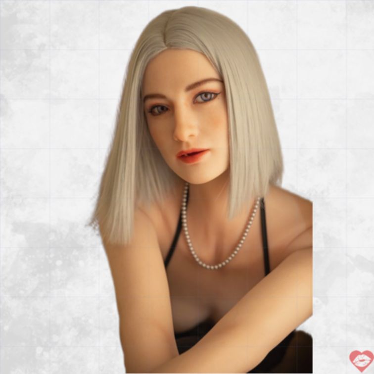 Gigi Starpery 176cm C-Cup Silicone Kim Loại Cao Cấp 