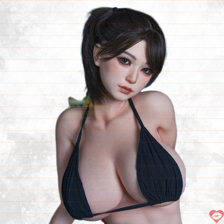 Lin Irontech 158cm Silicon Ngực Khủng Gợi Tình 