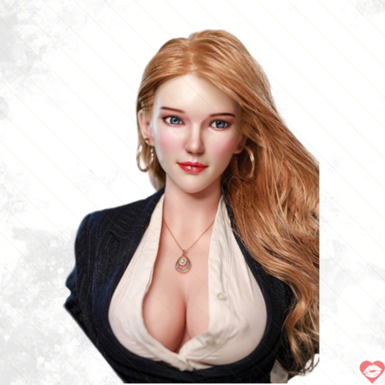 Marilyn 163cm G-cup TPE ngực to khung linh hoạt vàng 