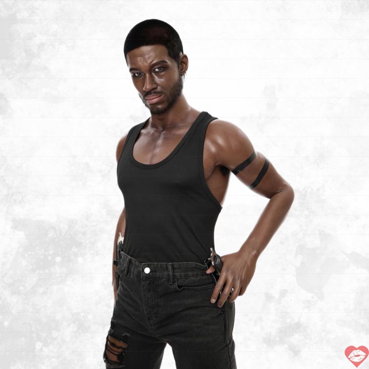 Leon doll nam cơ bắp 176cm ROS siêu mềm 