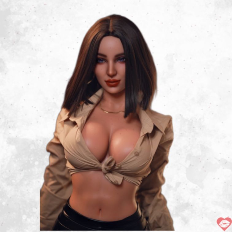 Doll JY Charlotte F163cm Âu Mỹ Nóng Bỏng 