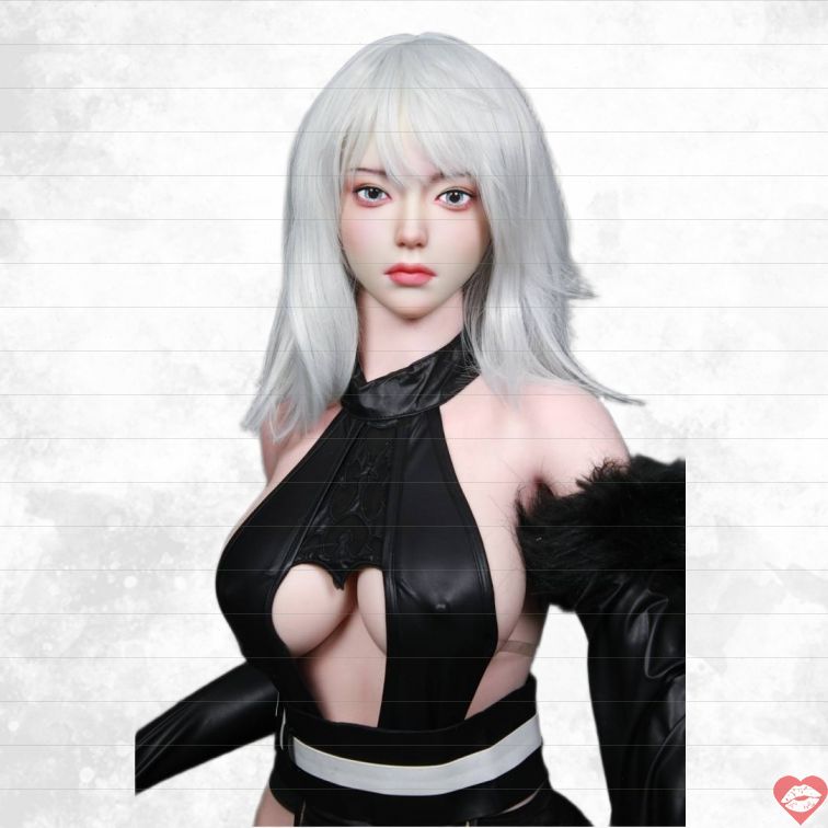 Tora Torso 163cm F-Cup Silicon Đường Cong Nóng 