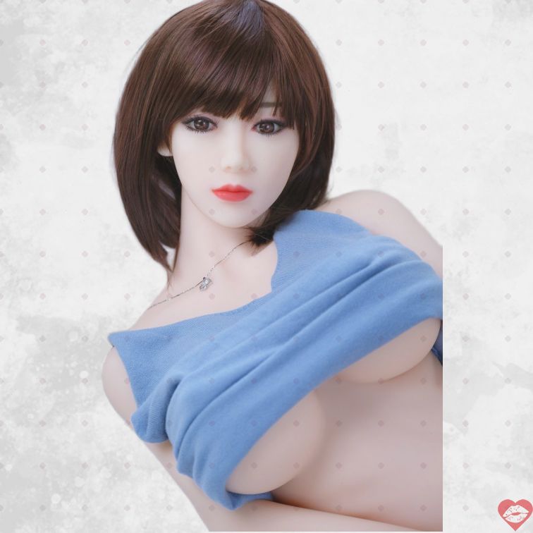 Rikka 158cm TPE Á Đông Ngực Mịn Thật Quyến Rũ 