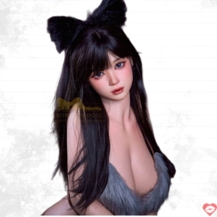Yuna Irontech 165cm Ngực Siêu Mềm Thực Tế Mịn Màng 