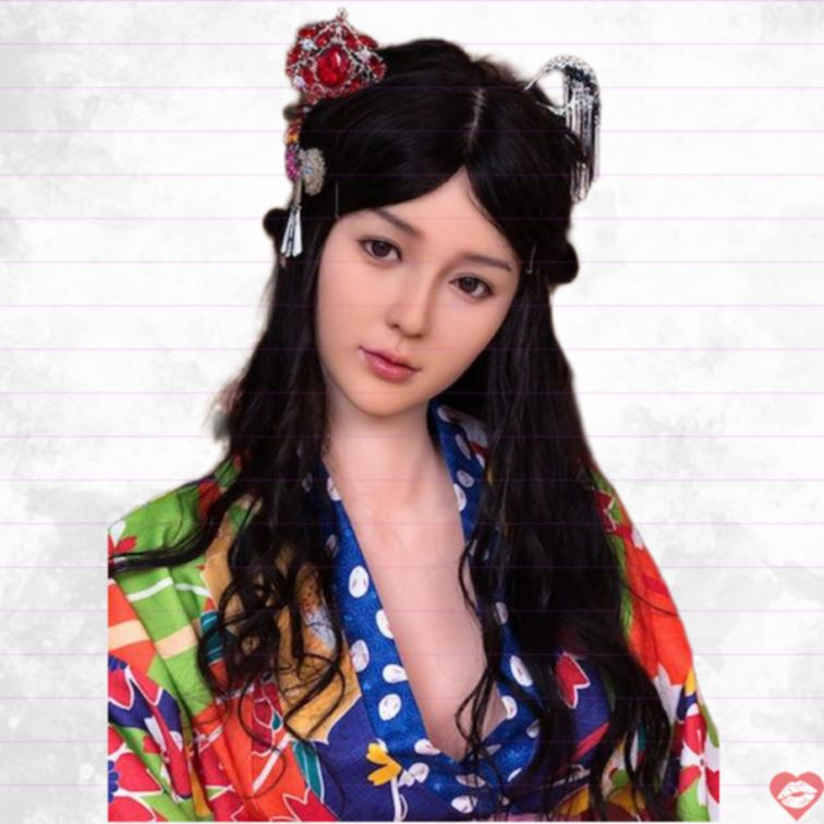 Nell 167cm D-Cup TPE Ngực Khủng Chân Thực Mềm 