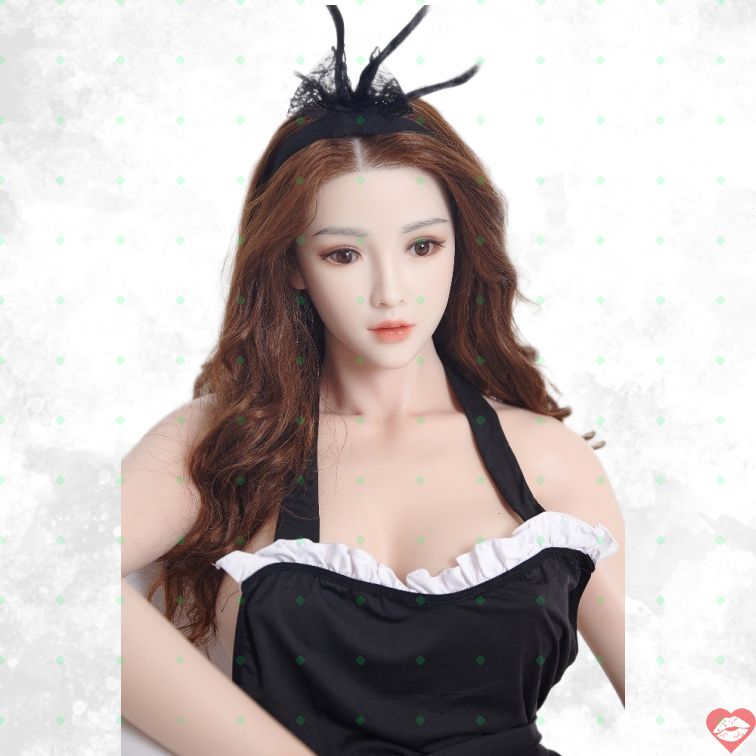 Aoki Doll 165cm Thân Thon Silicone Mềm Thực Tế 
