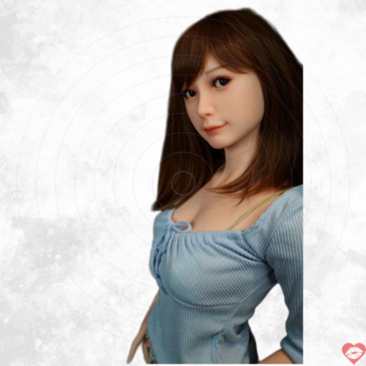 Ichika Búp Bê Silicon 155cm Mảnh Mai Mềm Thật 