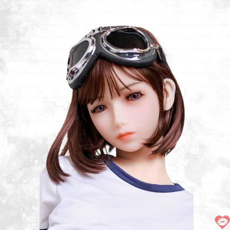 Búp Bê Tsukasa Á Đông 158cm Ngực Khổng TPE Mềm Mịn 