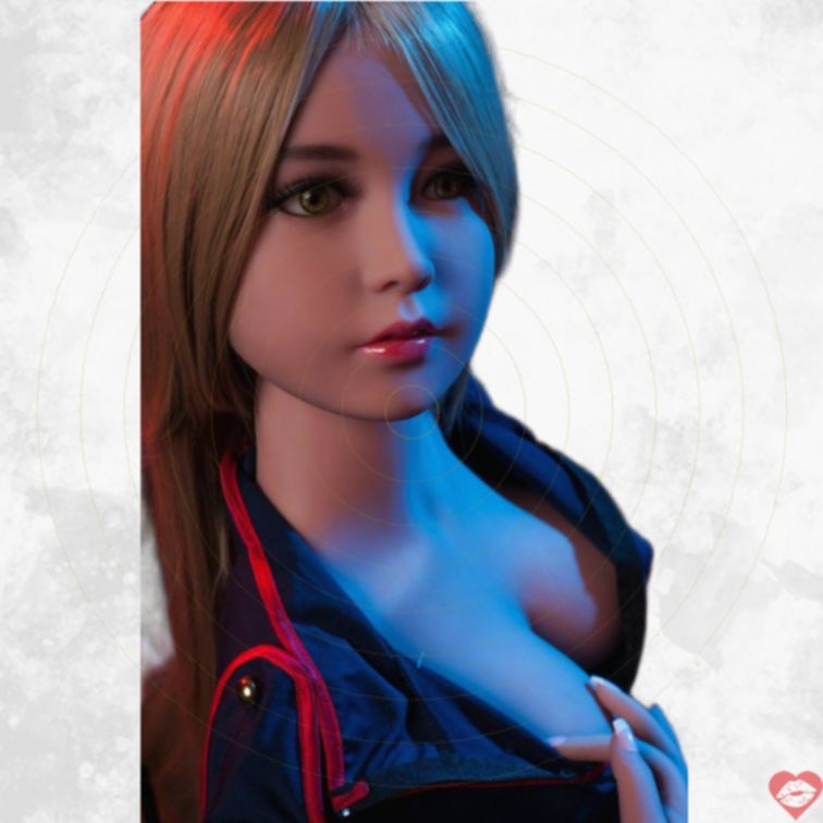 Doll Viola TPE 140cm eo thon mềm oral Âu 