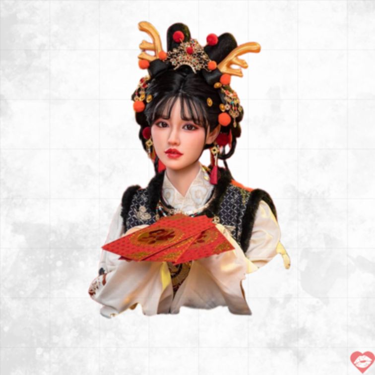 Búp Bê Starpery Wushi 169cm Silicone Siêu Thực Tế 