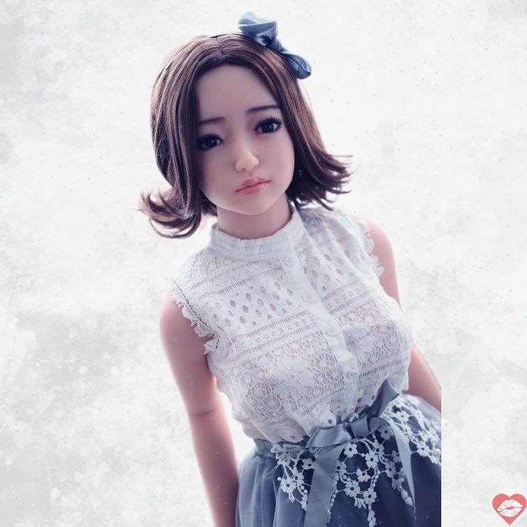 Becky 140cm TPE Nhút Nhát Oral Mềm Ngực Đẹp 