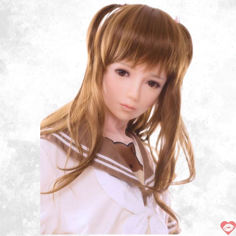 Búp bê Sakura 145cm TPE mềm thon gợi cảm chân thực 