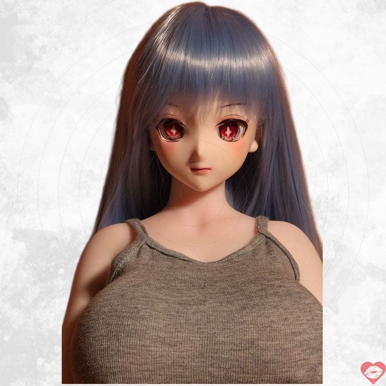 Youla Mini Loli Doll 58cm Silicone Siêu Mềm 