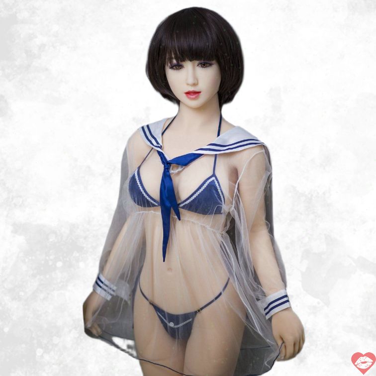 Búp Bê Bernadine Thủy Thủ 148cm Mềm Mịn Quyến Rũ 