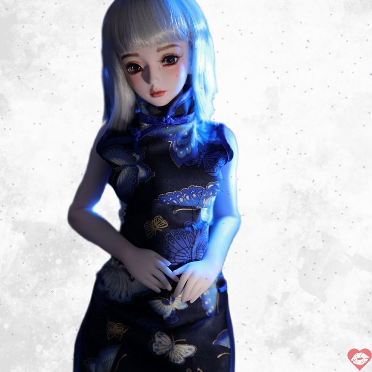 Ling Mini Lolita 60cm Anime Siêu Mềm Lolita 